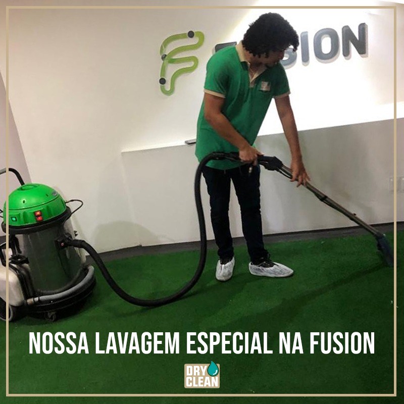 Lavagem especial na Fusion